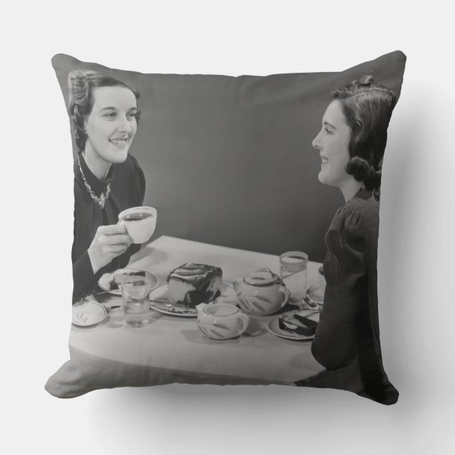 Kaffeetreff Kissen (Vorderseite)