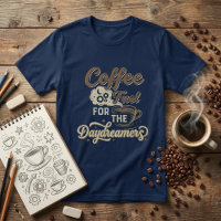 Kaffeetreibstoff für Tagträumer: Lustige Kaffeelie