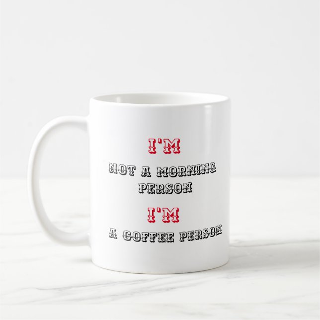 Kaffeetrinken - Angebot Kaffeetasse (Links)