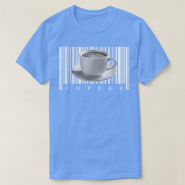 Kaffeetrinken Koffeinbohnen EspressoKaffee T-Shirt (Design vorne)