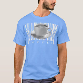 Kaffeetrinken Koffeinbohnen EspressoKaffee T-Shirt