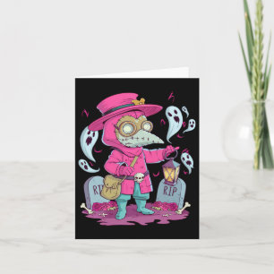 Kaffeetrinken Skelett Lazy Diy Halloween Costum Karte