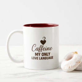Kaffeetrinker Minimalistisches Design Kaffeetasse 