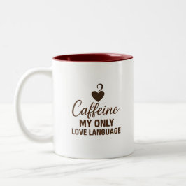 Kaffeetrinker Minimalistisches Design Kaffeetasse