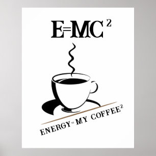 Kaffeetrinker Poster