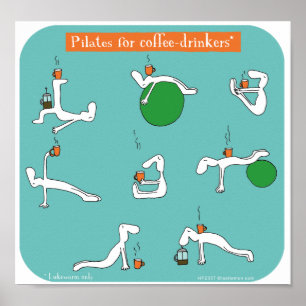 Kaffeetrinker Poster