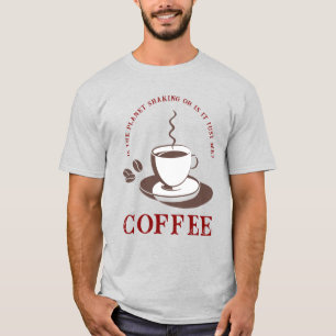 Kaffeetrinker Unisex T - Shirt
