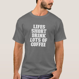 Kaffeetrinks Mama Latte Quote Mama Mama Graphic 20 T-Shirt