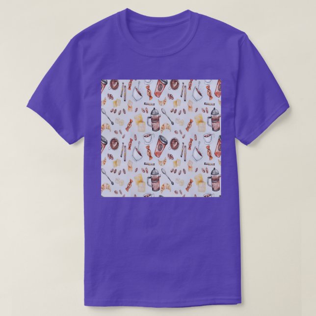 Kaffeetuchskunst T-Shirt (Design vorne)