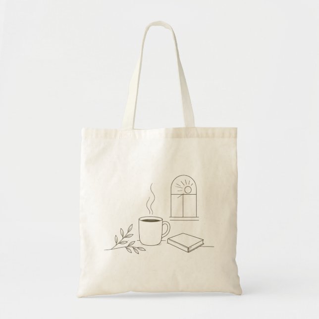 Kaffeetüte Tasche (Vorne)