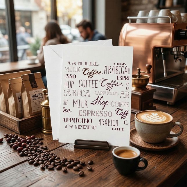 Kaffeetypen Einladung (Von Creator hochgeladen)