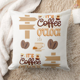 Kaffeeuhr Kissen