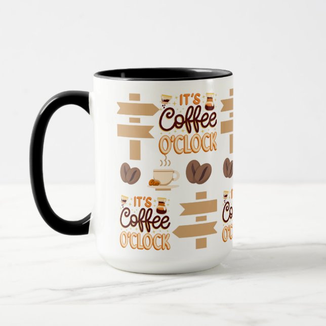 Kaffeeuhr Tasse (Links)