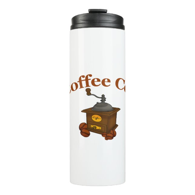 Kaffeeunternehmen Thermosbecher (Vorderseite)