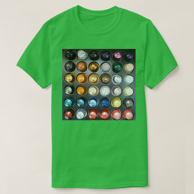Kaffeevariationen T-Shirt (Design vorne)