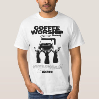 Kaffeeverehrung T-Shirt