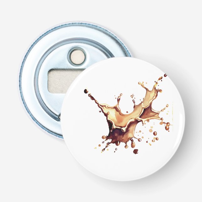 Kaffeeverguss Flaschenöffner (Vorderseite)