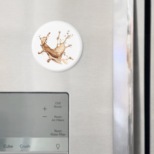 Kaffeeverguss Magnet