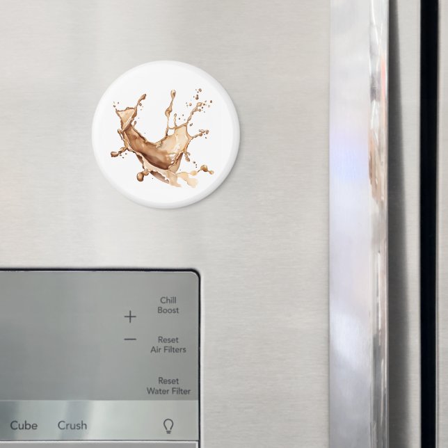 Kaffeeverguss Magnet (In Situ (Kühlschrank))