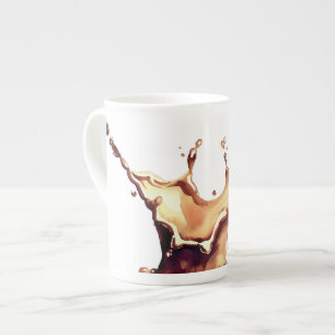 Kaffeeverguss Prozellantasse