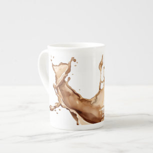 Kaffeeverguss Prozellantasse