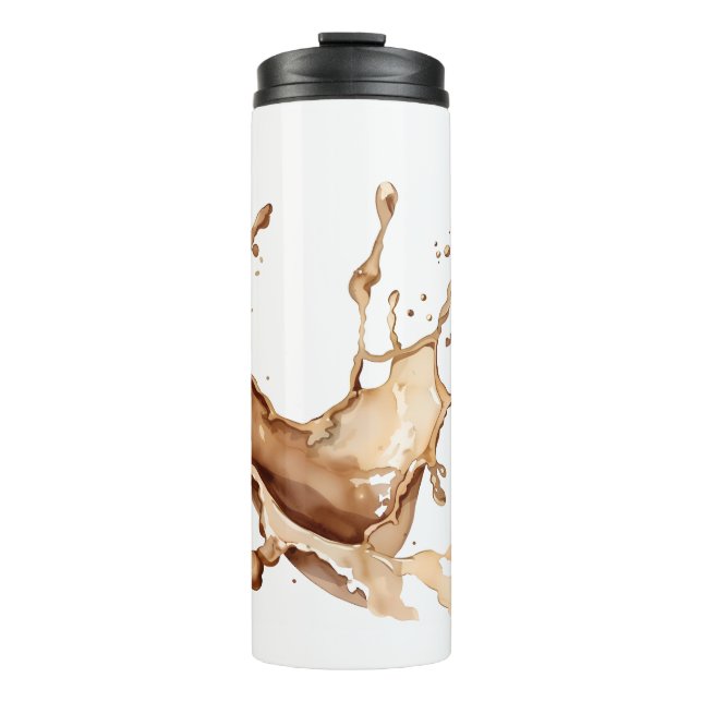 Kaffeeverguss Thermosbecher (Vorderseite)