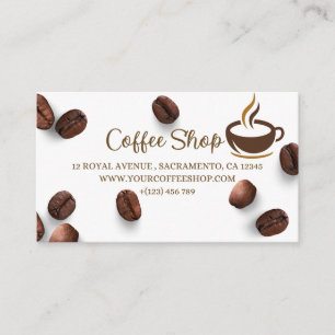 KAFFEEVERKEHR VISITENKARTE