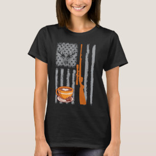 Kaffeeversteckjagd - Vintage USA Amerikanische Fla T-Shirt