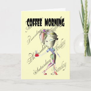 Kaffeevormittag Einladung