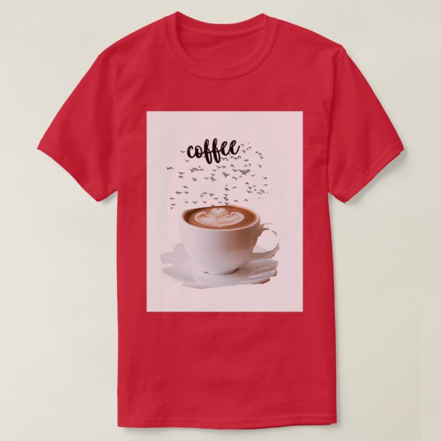 Kaffeezeichen T-Shirt (Design vorne)