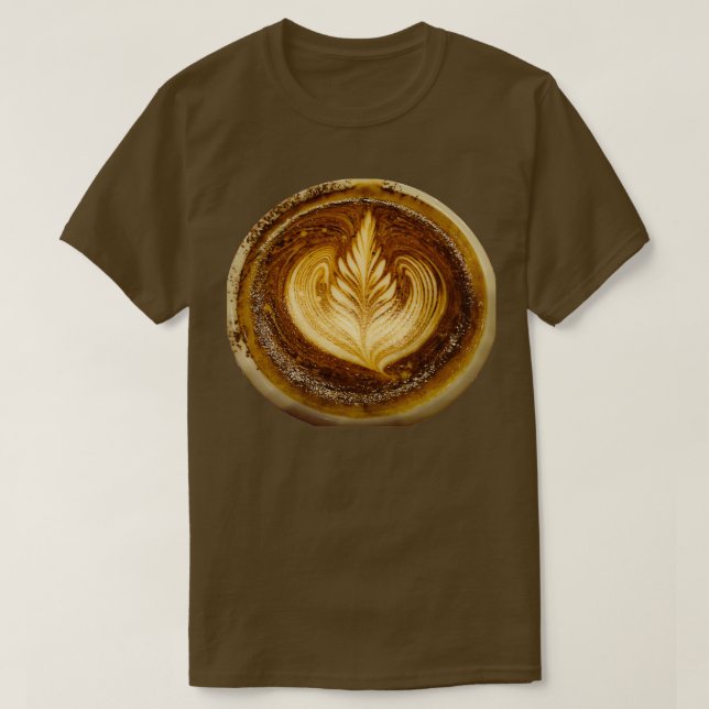 Kaffeezeit 8 T-Shirt (Design vorne)