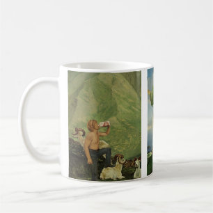 Kaffeezeit - Collagentrio - Kaffeetasse