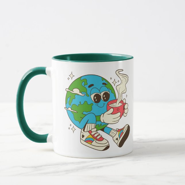 Kaffeezeit ist Zeit für mich Tasse (Links)