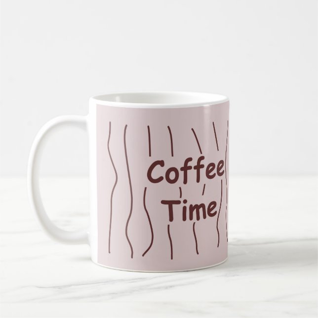 Kaffeezeit Kaffeetasse (Links)