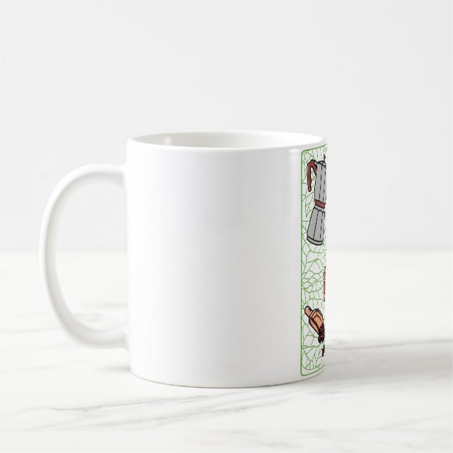 Kaffeezeit Kaffeetasse (Links)