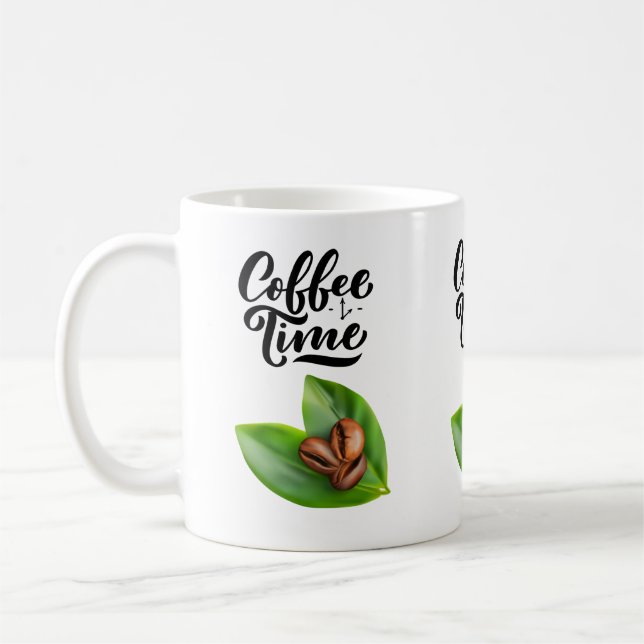 Kaffeezeit Kaffeetasse (Links)