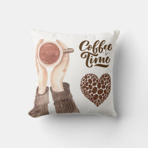 Kaffeezeit Kissen