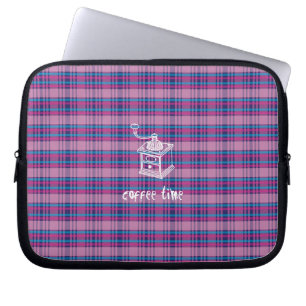 Kaffeezeit Laptopschutzhülle