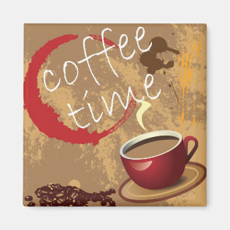 Kaffeezeit Magnet
