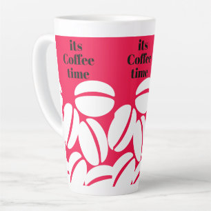 Kaffeezeit Milchtasse