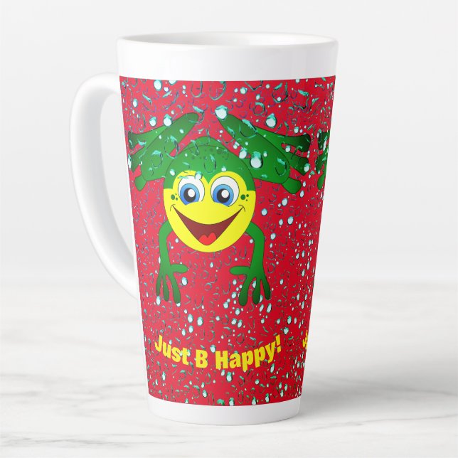 Kaffeezeit Milchtasse (Linke Ecke)