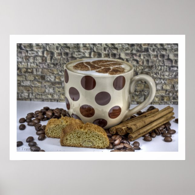 Kaffeezeit Poster (Vorne)