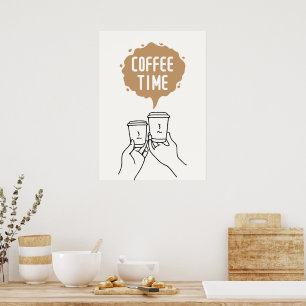 Kaffeezeit Poster