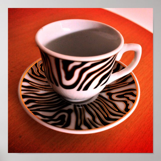 Kaffeezeit Poster (Vorne)