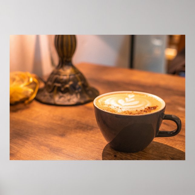 Kaffeezeit Poster (Vorne)