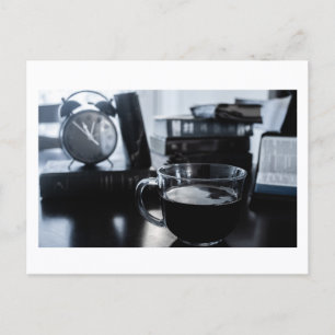 Kaffeezeit Postkartendruck von JH Thornton Postkarte
