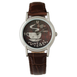 Kaffeezeit - Sehen Armbanduhr