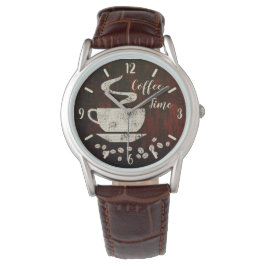 Kaffeezeit - Sehen Armbanduhr