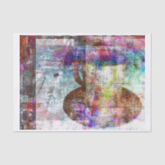 Kaffeezeit Seidenpapier