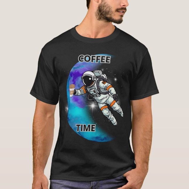 KAFFEEZEIT T-Shirt (Vorderseite)